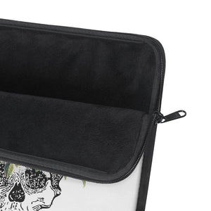 Death Can Be Beautiful Laptop Sleeve - PlayWhatever