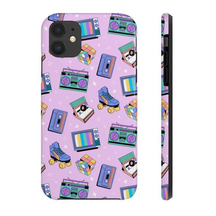 Retro Life Tough Phone Cases - PlayWhatever