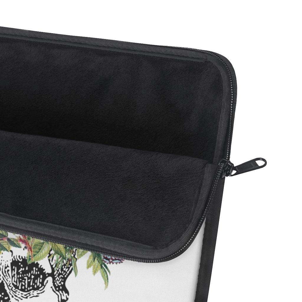 Death Can Be Beautiful Laptop Sleeve - PlayWhatever