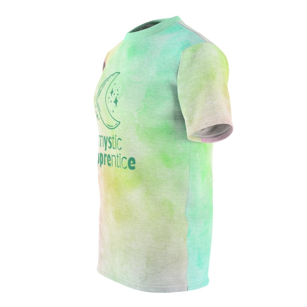 Mystic Apprentice Moon Unisex AOP Shirt - PlayWhatever