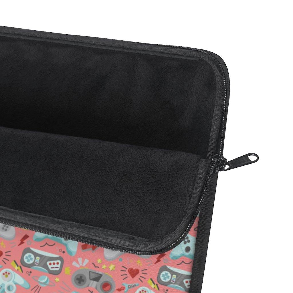 Fun Gaming Controller Laptop Sleeve - PlayWhatever