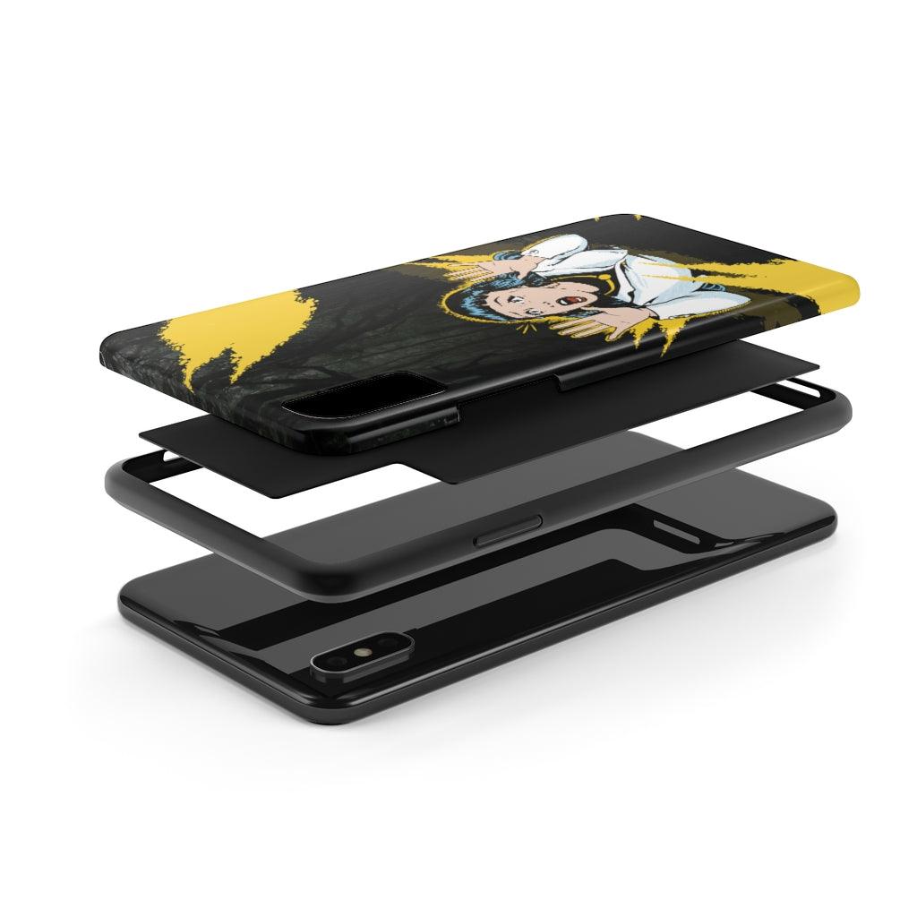Jump Scare Tactics Dark Forest Tough Phone Case - PlayWhatever