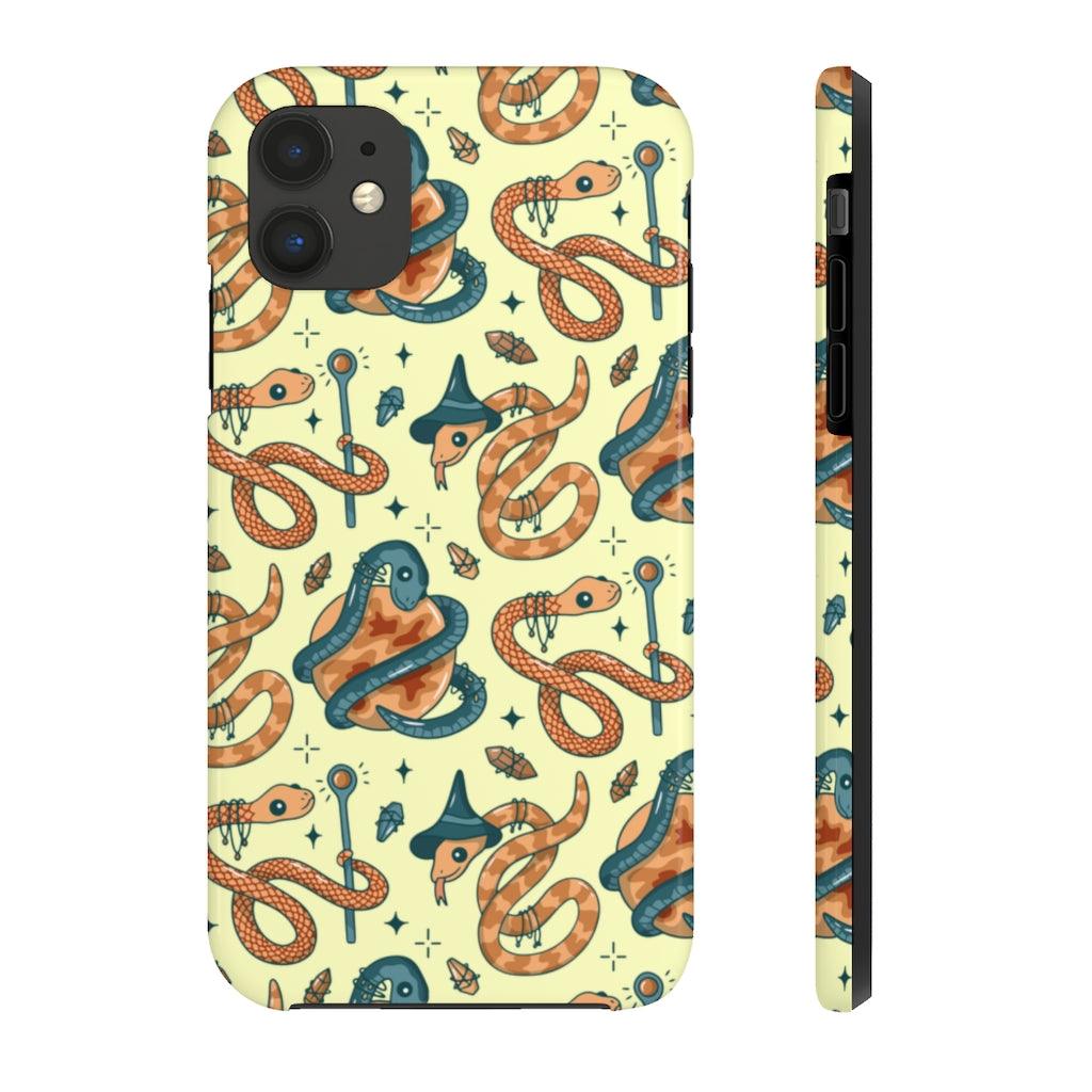Magical Snakes Tough Phone Case - PlayWhatever