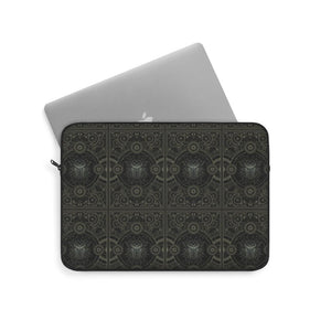 Steampunk Machine Dragon Laptop Sleeve - PlayWhatever