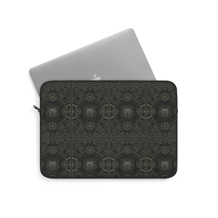 Steampunk Machine Dragon Laptop Sleeve - PlayWhatever