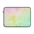 Icee Pastel Gradient Simple Laptop Sleeve - PlayWhatever
