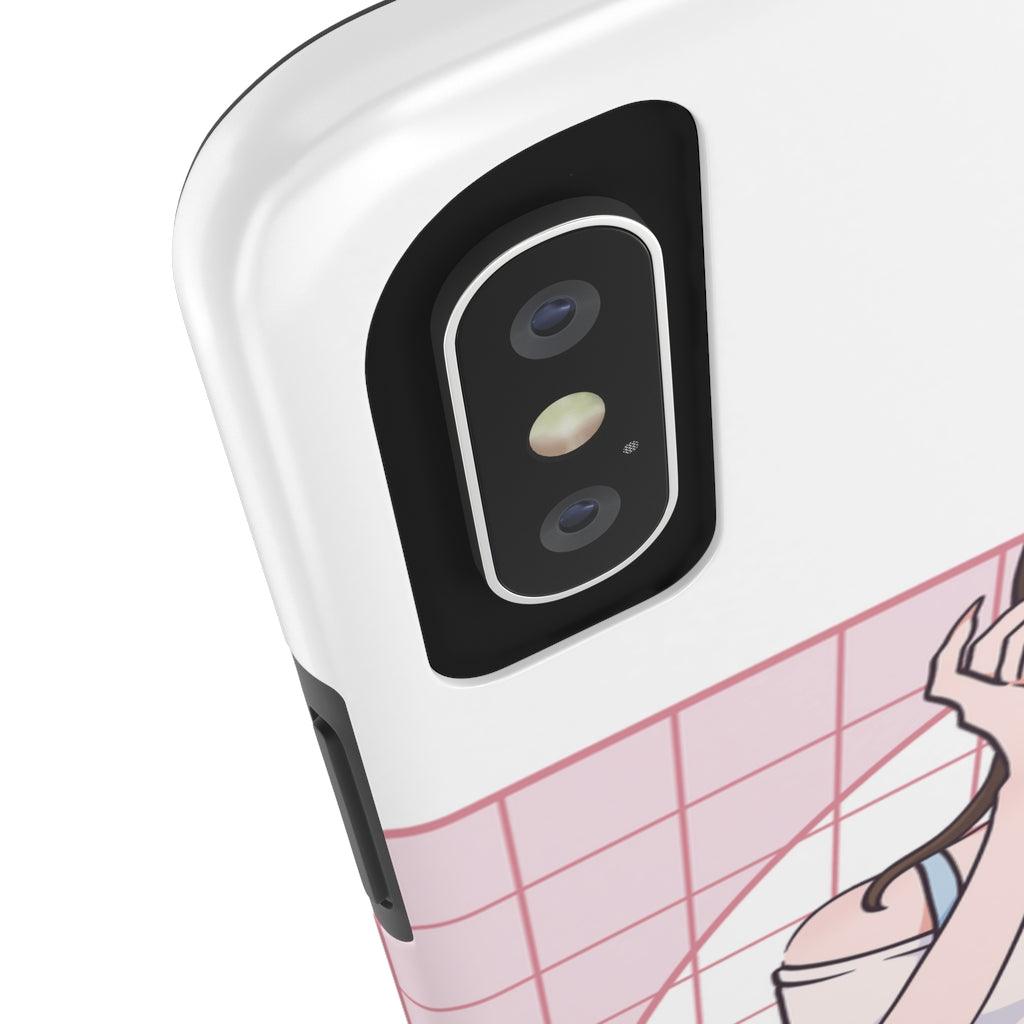 Fashion Model Anime Girl Tough Phone Case - PlayWhatever