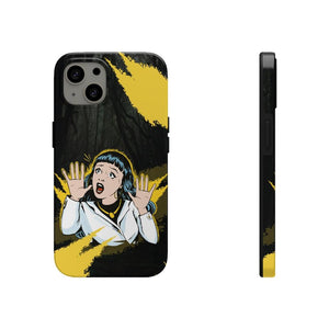Jump Scare Tactics Dark Forest Tough Phone Case - PlayWhatever