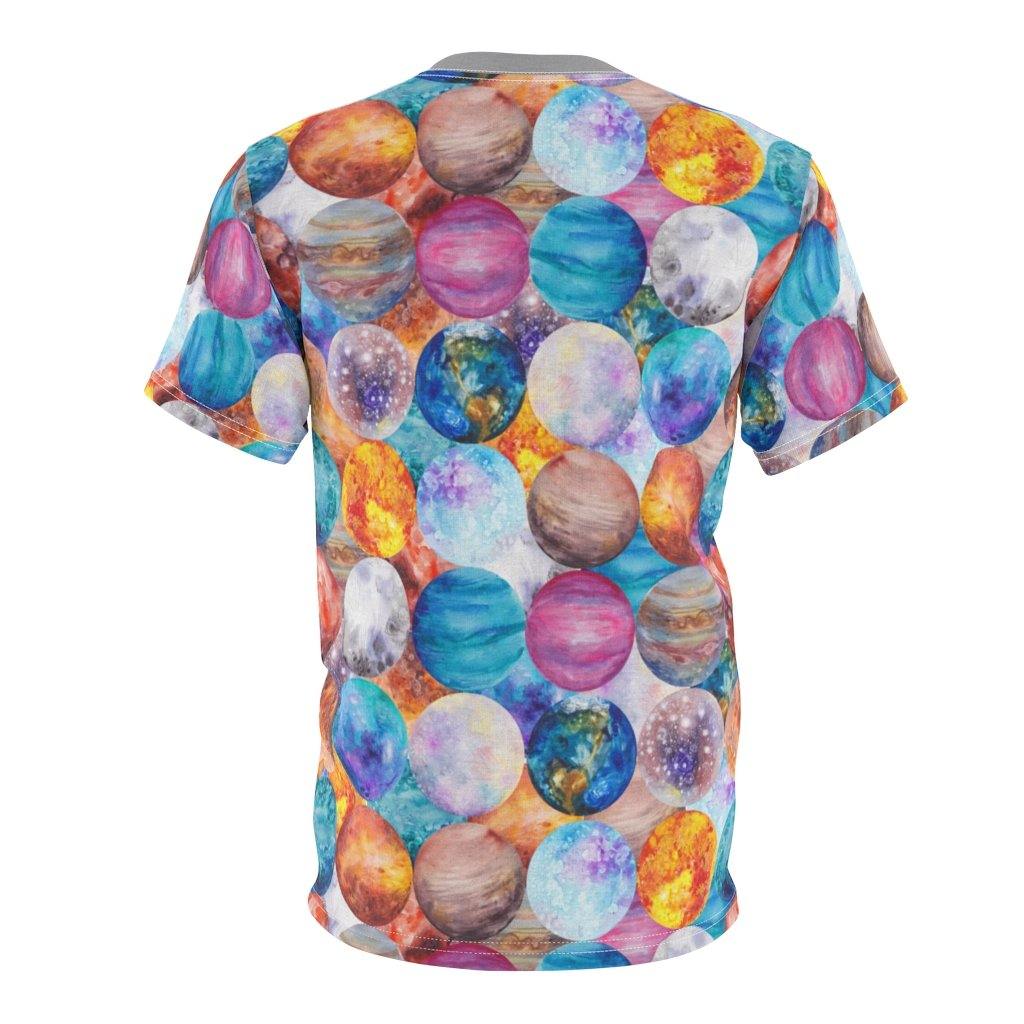 Losing My Marbles Planets Unisex Shirts - PlayWhatever