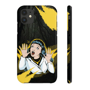 Jump Scare Tactics Dark Forest Tough Phone Case - PlayWhatever