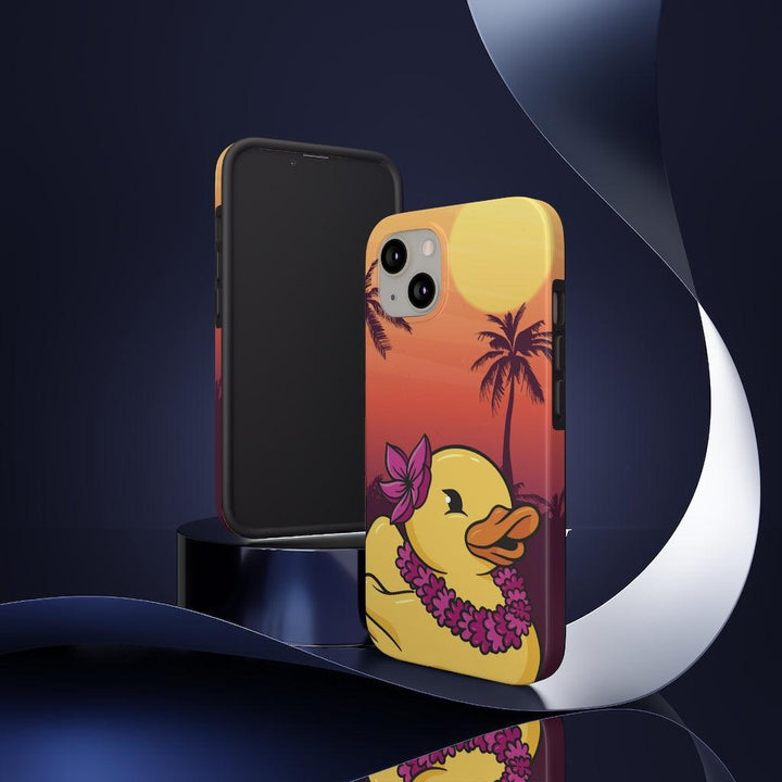 Hawaii Rubber Ducky Cute Phone Case - PlayWhatever