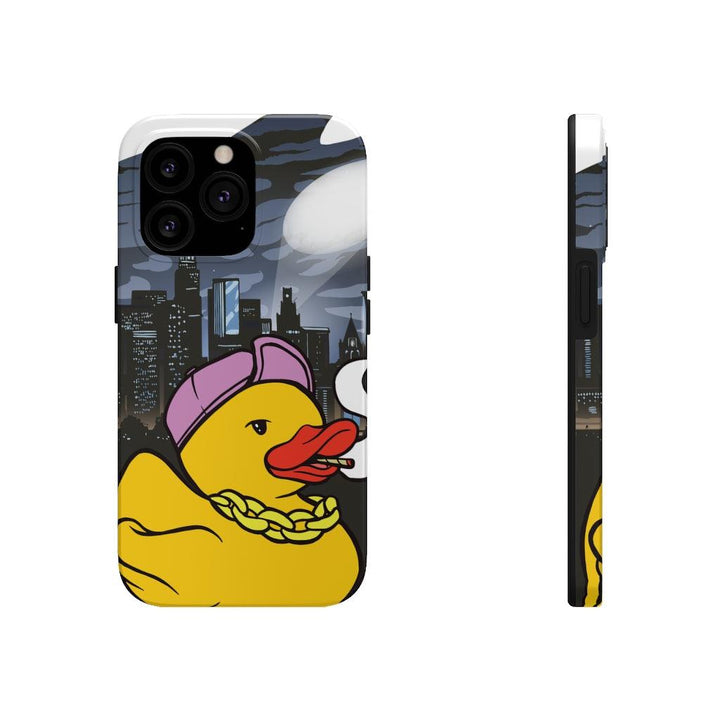 Stoner Ducky City Lights Tough Phone Cases - PlayWhatever