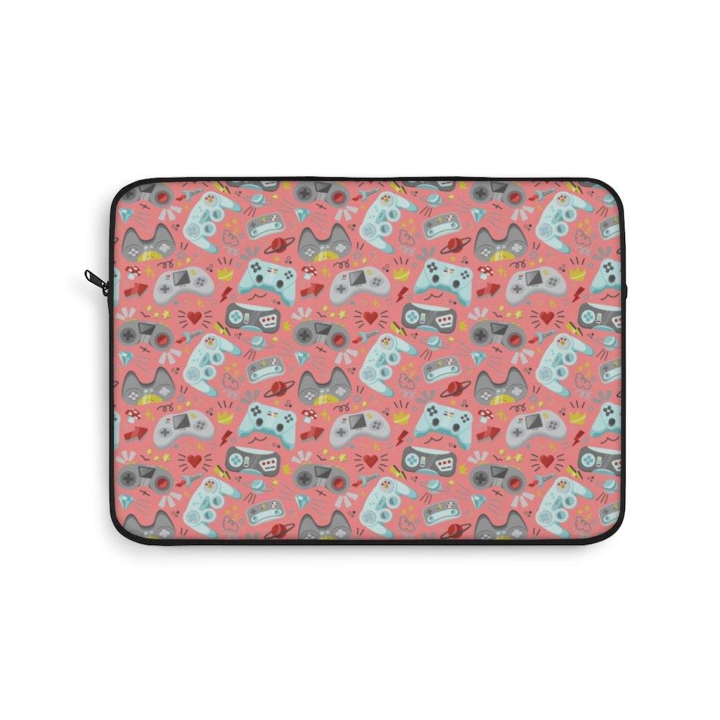 Fun Gaming Controller Laptop Sleeve - PlayWhatever