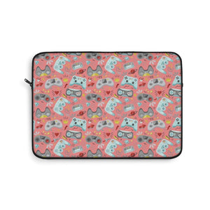 Fun Gaming Controller Laptop Sleeve - PlayWhatever