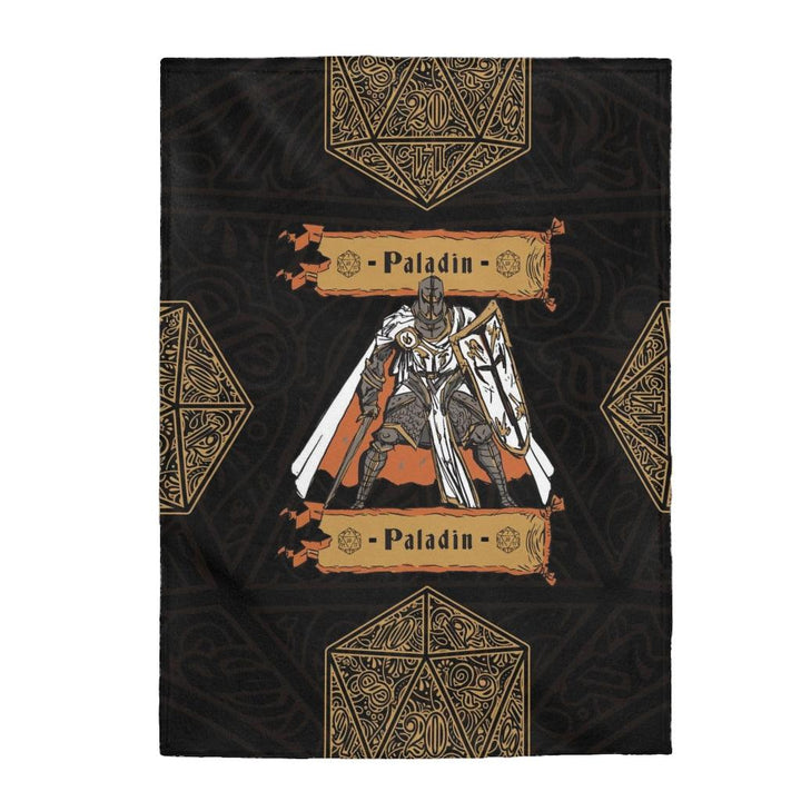 Ancient RPG Paladin Blanket - PlayWhatever