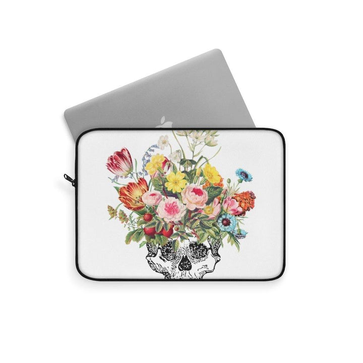 Death Can Be Beautiful Laptop Sleeve - PlayWhatever