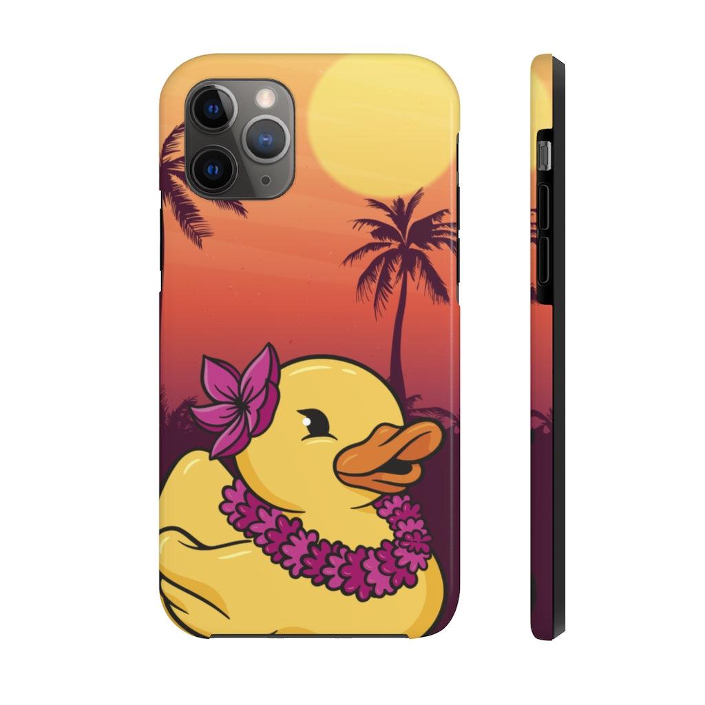 Hawaii Rubber Ducky Cute Phone Case - PlayWhatever