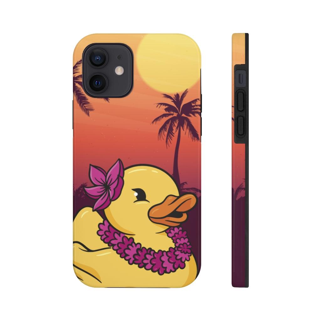 Hawaii Rubber Ducky Cute Phone Case - PlayWhatever