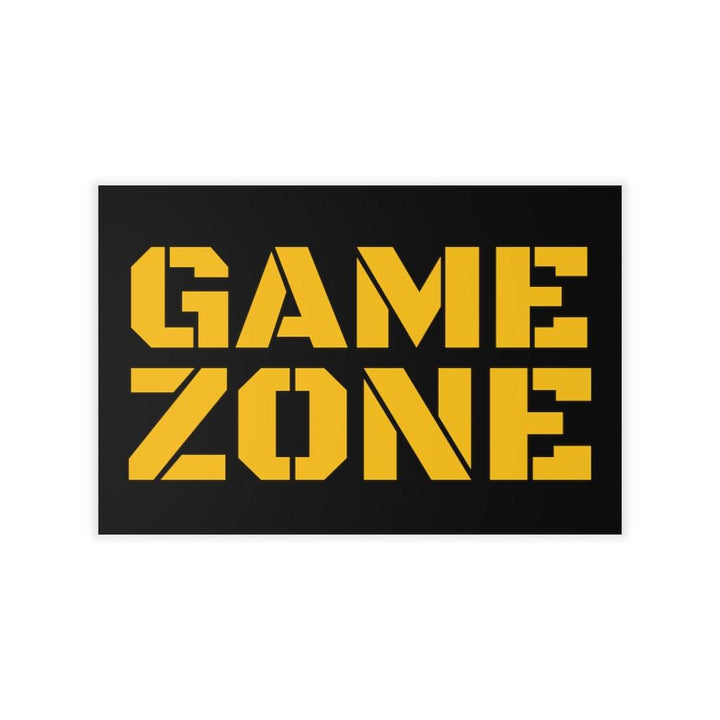 Game Zone Removable Wall Decal - PlayWhatever