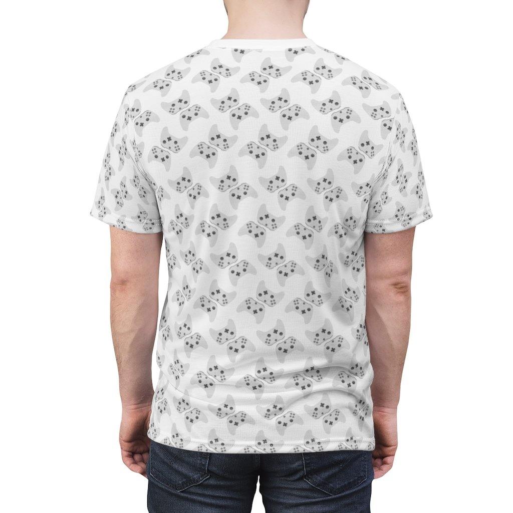 Gaming Controller Unisex AOP Shirt - PlayWhatever