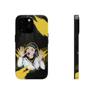 Jump Scare Tactics Dark Forest Tough Phone Case - PlayWhatever