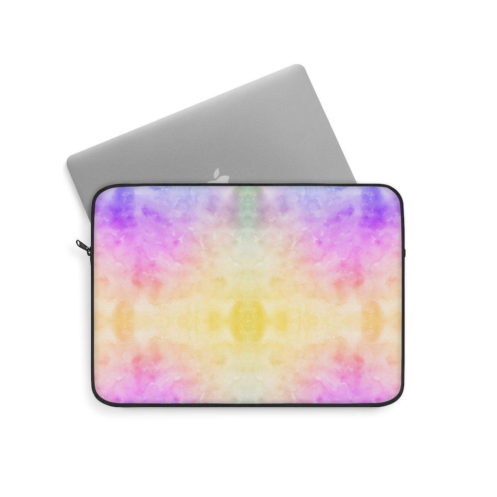 I love Colors Laptop Sleeve - PlayWhatever