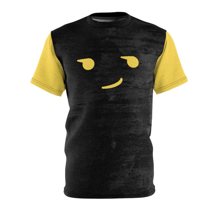 Mind Your Own Game Sarcastic Emoji Tee - PlayWhatever