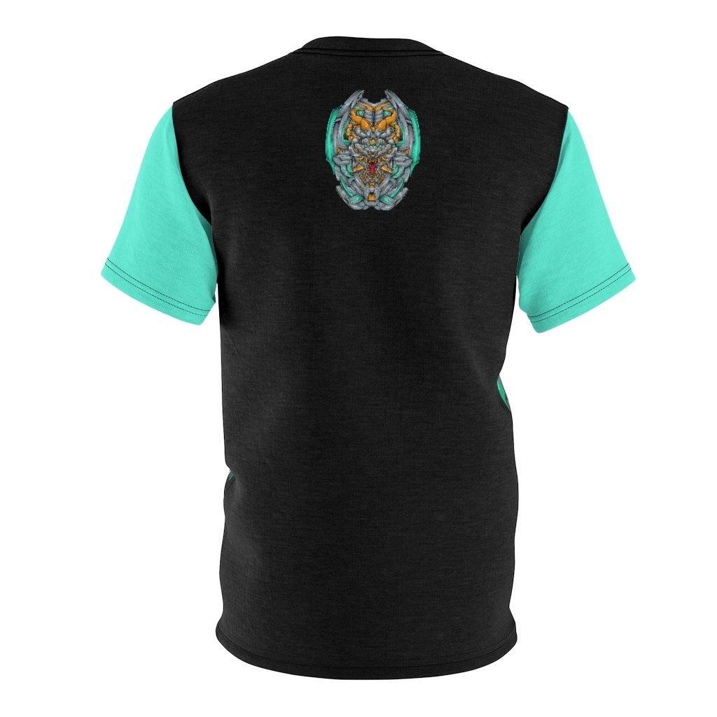 Mecha Dragon Emerald Unisex Shirt - PlayWhatever