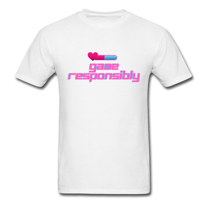 Game Responsibly Unisex Comfy Classic T-Shirt