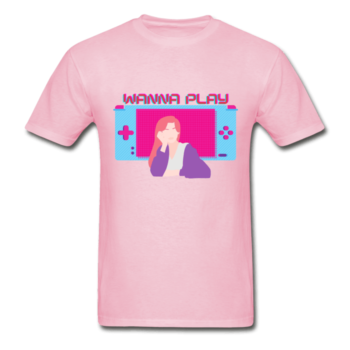 Wanna Play Retro Gameboy Gaming T-Shirt