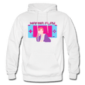 Wanna Play Retro Gameboy Gaming Unisex Hoodie - white