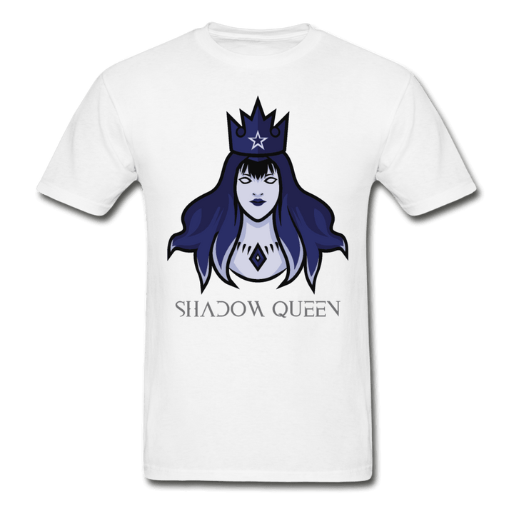 Shadow Queen Ultra Cotton Adult T-Shirt - white