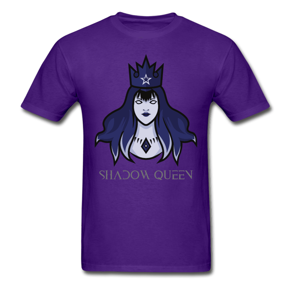 Shadow Queen Ultra Cotton Adult T-Shirt - purple