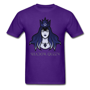 Shadow Queen Ultra Cotton Adult T-Shirt - purple
