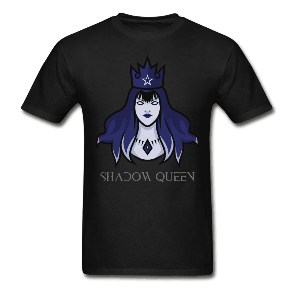 Shadow Queen Ultra Cotton Adult T-Shirt - black