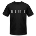 Lagging Trouble Unisex Jersey T-Shirt - black