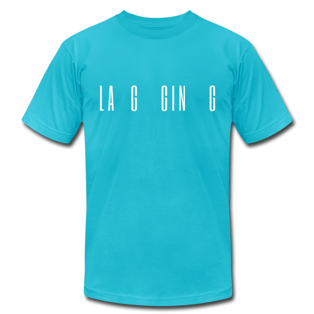 Lagging Trouble Unisex Jersey T-Shirt - turquoise