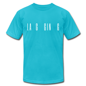 Lagging Trouble Unisex Jersey T-Shirt - turquoise