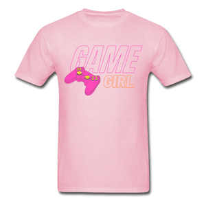 Game Girl Gaming Controller Ultra Cotton T-Shirt - light pink