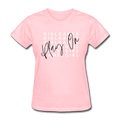 Play On Girl Gamer Cute Women's T-Shirt - pink