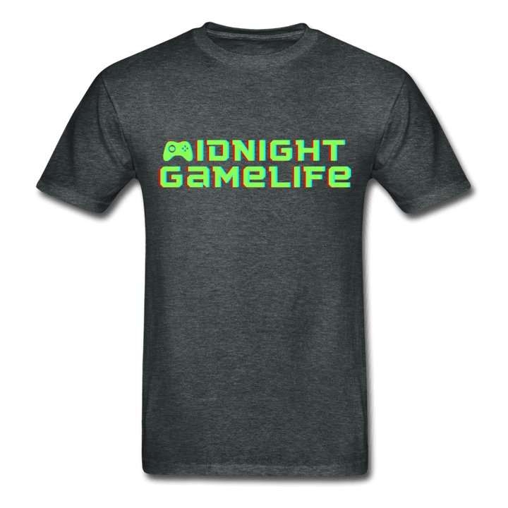 Midnight Game Life Ultra Cotton T-Shirt - deep heather
