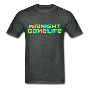 Midnight Game Life Ultra Cotton T-Shirt - deep heather