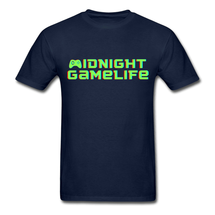 Midnight Game Life Ultra Cotton T-Shirt - navy