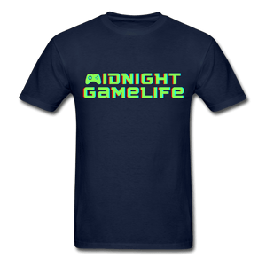 Midnight Game Life Ultra Cotton T-Shirt - navy
