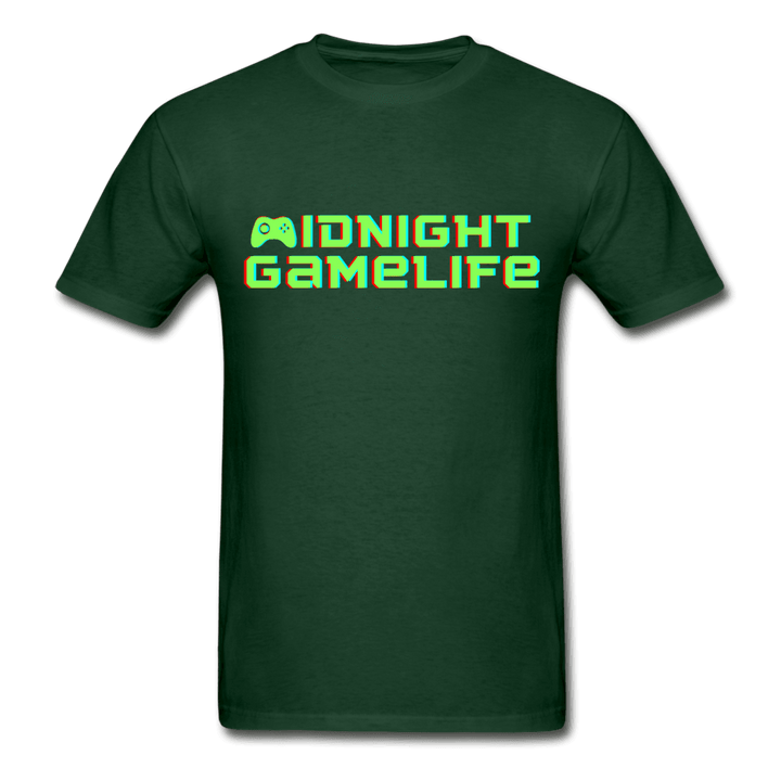 Midnight Game Life Ultra Cotton T-Shirt - forest green