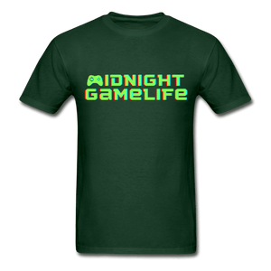Midnight Game Life Ultra Cotton T-Shirt - forest green