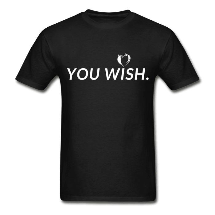You Wish Devil Heart Ultra Cotton Attitude T-Shirt