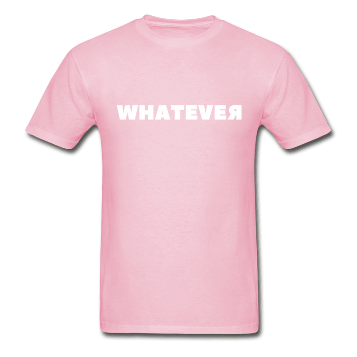 Whatever Ultra Cotton T-Shirt - light pink
