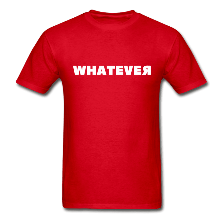 Whatever Ultra Cotton T-Shirt - red