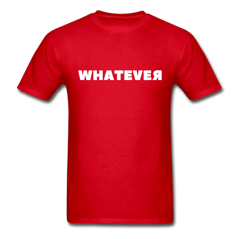 Whatever Ultra Cotton T-Shirt - red